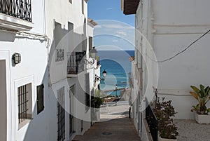 Ocean view in Altea, Costa Blanca - Spain