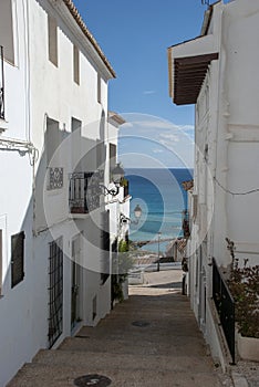 Ocean view in Altea, Costa Blanca - Spain