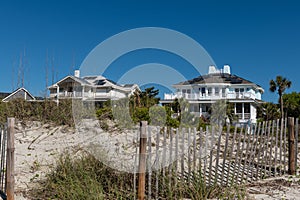 Ocean View Beach Vacation Homes at Wild Dunes Resort in South Carolina