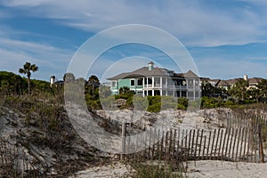 Ocean View Beach Vacation Homes at Wild Dunes Resort in South Carolina