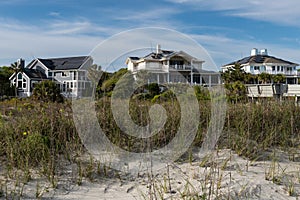 Ocean View Beach Vacation Homes at Wild Dunes Resort in South Carolina