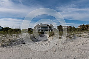 Ocean View Beach Vacation Homes at Wild Dunes Resort in South Carolina
