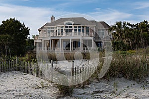 Ocean View Beach Vacation Homes at Wild Dunes Resort in South Carolina