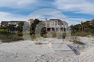 Ocean View Beach Vacation Homes at Wild Dunes Resort in South Carolina