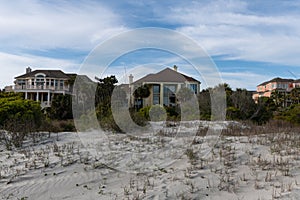 Ocean View Beach Vacation Homes at Wild Dunes Resort in South Carolina