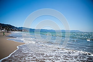 Ocean view from Camarones Beach photo