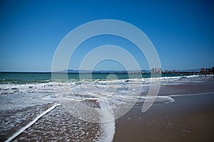 Ocean view from Camarones Beach photo