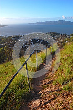 Ocean view from Castle Hill track Townsville