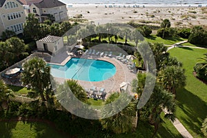 Ocean View Condos and Swimming Pool at Wild Dunes Resort photo