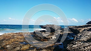 Ocean View @ Curl Curl Beach, NSW Australia