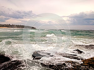 Ocean View @ Curl Curl Beach, NSW Australia