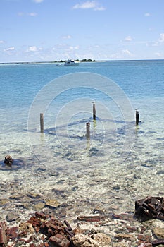 Ocean view in the Dry Tortugas National Park