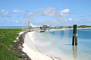 Ocean view in the Dry Tortugas National Park