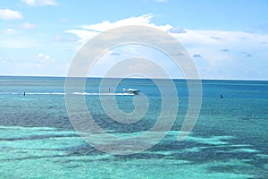 Ocean view in the Dry Tortugas National Park