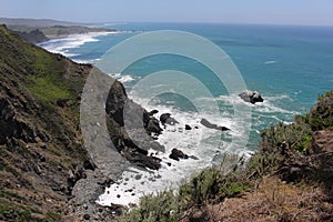 Ocean View from Ragged Point