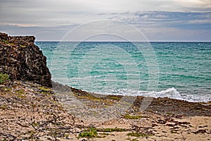 Ocean View At Lenny`s Bar And Grille In Cayo Coco, Cuba photo