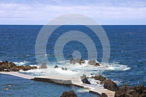 Ocean view, Madeira island, Portugal