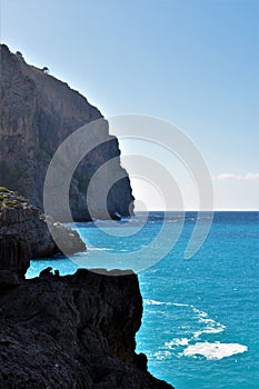 Ocean view in Mallorca, Illes Balears, Majorca photo