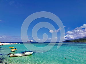 Ocean view @ Mystery Island,  Vanuatu