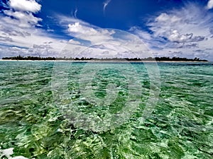 Ocean view @ Mystery Island,  Vanuatu