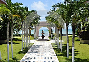 Ocean View in San Pedro, Belize