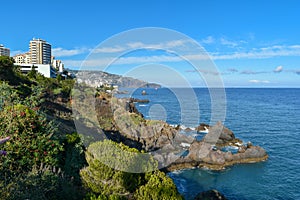 View from Sao Martinho - Madeira Island, Portugal photo