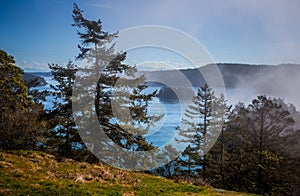 Ocean Views at Deception Pass Bridge, Deception Pass State Park