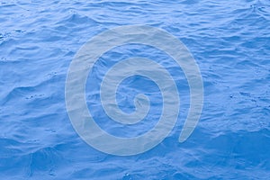 ocean water background , blue water ripples texture