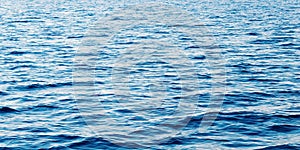 Ocean water surface background photo