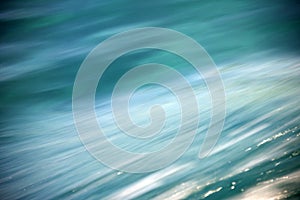 Ocean water surface texture as background.