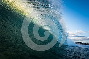 Ocean Wave Barrel