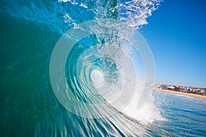 Ocean Wave at the Beach