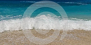 Ocean wave and beach for backgrounds