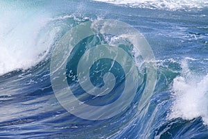 Ocean wave
