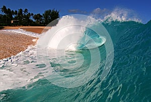 Oceano onda sul keiko Spiaggia 