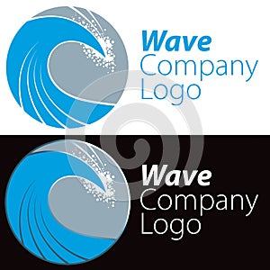 Ocean Wave Logo