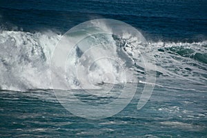 Ocean Wave Rolling In