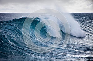 Ocean Wave in stormy wearher