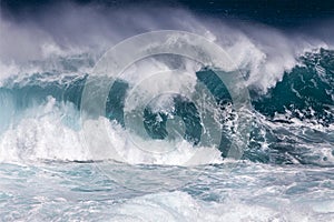 Ocean Wave in stormy weather