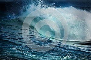 Ocean wave photo