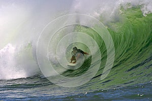 Ocean Wave Surfing