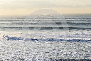 Ocean Wave Swells