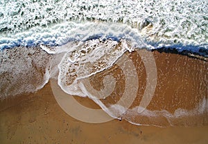 Ocean waves from above