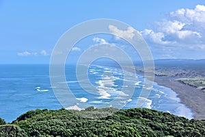 Ocean and waves New Zealand