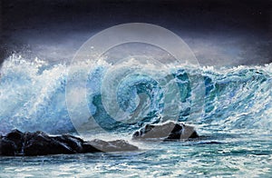 Ocean waves