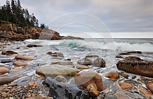 Ocean Waves in Otter Point