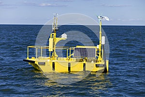 Ocean Weather Research Buoy