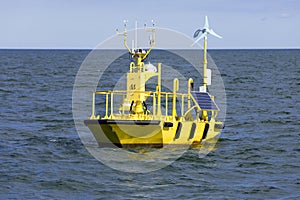 Ocean Weather Research Buoy photo