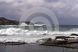 Southern Ocean Winter storm photo