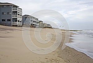 Oceanfront homes